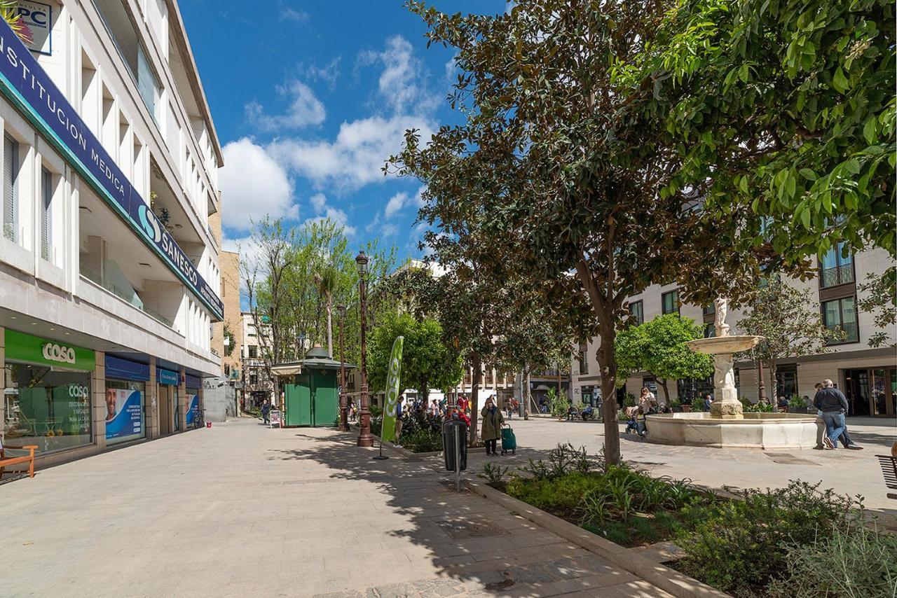 Magdalena Plaza Apartment Seville Exterior photo